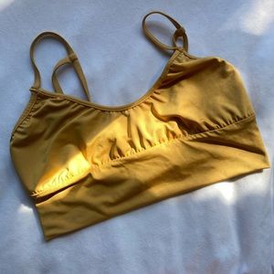 Gooseberry Intimates Longline Bikini Top